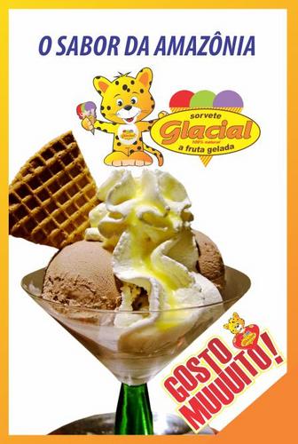 A maior e mais tradicional sorveteria de Manaus. Aqui você vai acompanhar todas as novidades Glacial. Glacial, sua vida nunca foi tão gostosa