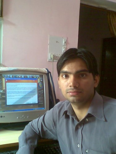 My frnz can tell better about me..............