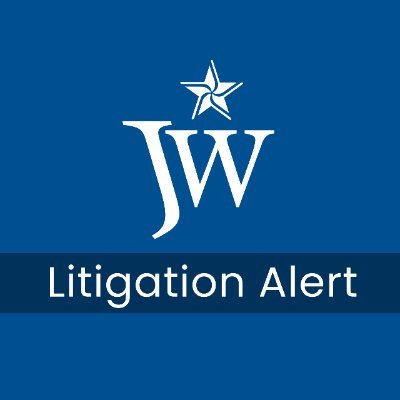 Legal updates on Trial & Appellate Litigation from @Jackson_Walker. Attorney Advertising. #JWLitigation