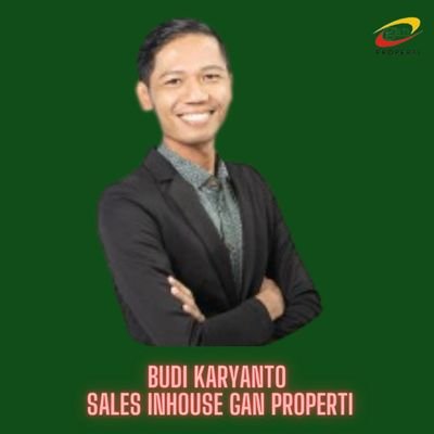 Sales Inhouse Gan Properti dengan 30 Proyek Lebih se-Bandung Raya. Alamat di Bumi Kopo Kencana, Jl. Peta No. 237 - 239, Ruko Kopo Plaza Blok E-7 Bandung