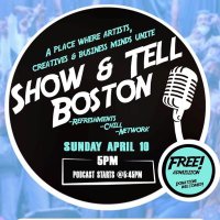 Show and Tell Boston(@ShowandTell617) 's Twitter Profile Photo