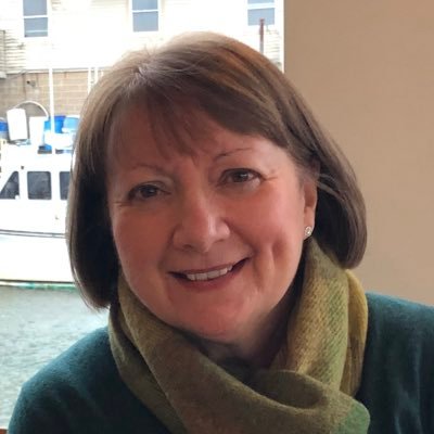 MarieCahalane's profile picture. Retired Educator, Blogger @mamiknowsitall, Writer @mariefcahalane (she/her)