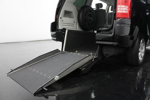 Driverge Innovations provides rear entry wheelchair vans for commercial use customers.  Our handicap accessible vans are crash tested, safe, and dependable!