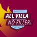 All Villa No Filler (@VillaNoFiller) Twitter profile photo