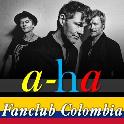 ahacolombia's profile picture. ▪️Fanclub oficial de a-ha en Colombia 🇨🇴
▪️Morten Harket, Magne Furuholmen, Paul Waaktaar Savoy 💖