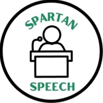The official twitter page of Michigan State University's Spartan Speech. #GoGreen