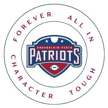 _BPFootball's profile picture. Official Twitter of BP Patriots Football              Forever-All In-Character-Tough