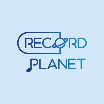 RECORD PLANET Official Twitter