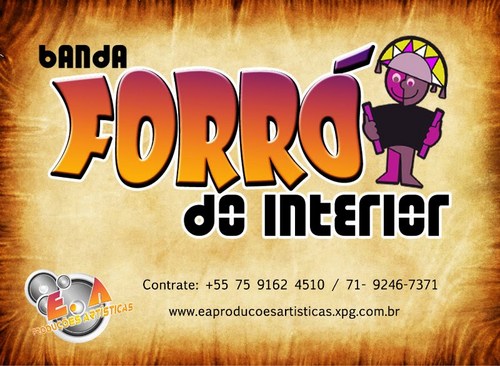 Twitter Oficial da Banda Forró do Interior. Atualizado pela produção e pela Vocalista @CleiseMendes