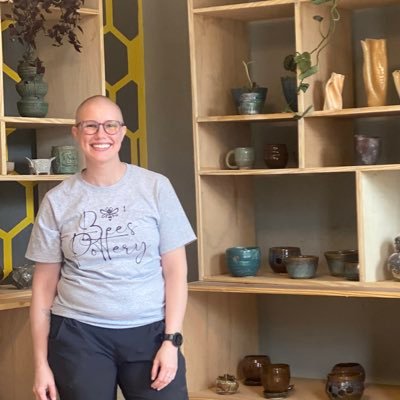Ceramic Artist | Fighter for Equity | Brain Cancer Advocate | she/her