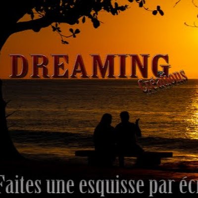 DreamingCrea's profile picture. Tout rêve est unique et je suis un grand rêveur. 
L'un de mes rêves, faire de ma passion mon métier ;)