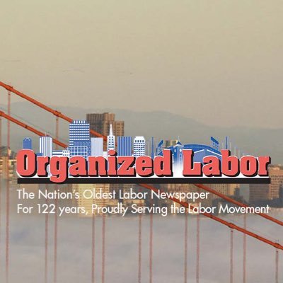 Since Feb 1900 we have been reporting as the official publication of @TradesSF. We are the longest published labor newspaper in the US. #OrgLabor #OrgLaborNews