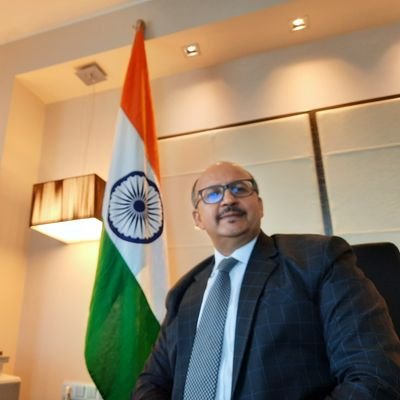 Ambassador of India to Rep of Estonia 
Views expressed are personal