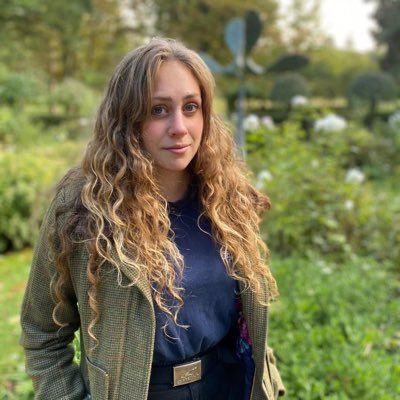 LydiaFarnell's profile picture. Harper Adams 🌱 Wildlife Conservation and Environmental Management 3rd year.
