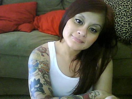 EmJay1279's profile picture. Sewn from a different type of thread.