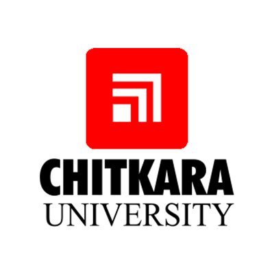 @ChitkaraU