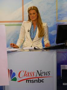Giornalista e Conduttrice Class Cnbc