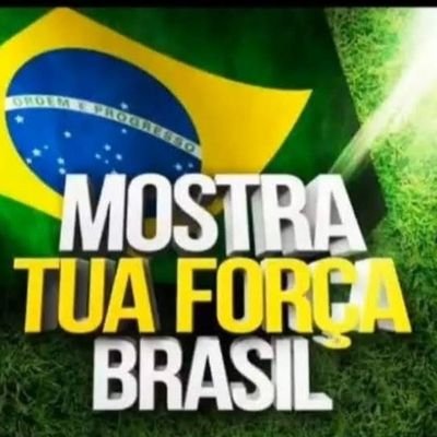 Comunicação & Gestão. Brasileiro não desiste nunca. Soberano É O POVO BRASILEIRO. NÃO haverá retrocesso🇧🇷 Mil% Direita Bolsonaro🥰