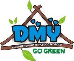 Muda, Kreatif, Inspiratif! | FB: DMY.gogreen | Member:  AnisaDMY @anisahanjani  | KawukDMY @wimudd_  | JamalDMY @Nadanesia | RiyantiDMY | HendyDMY @monsterndhy