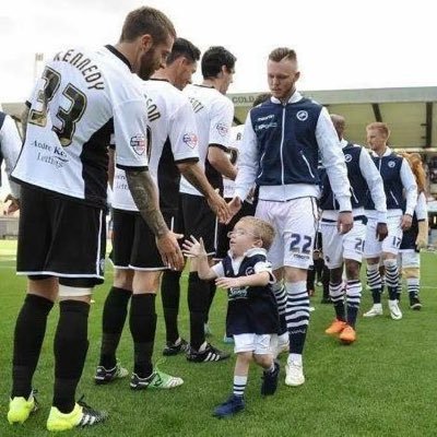 Love Vikki (My Wife, My Rock), Love My Two Boys Jack 25 And Harvey 15, Harvey Suffers From An Ultra Rare Condition Called Morquio. Also Love My Millwall....