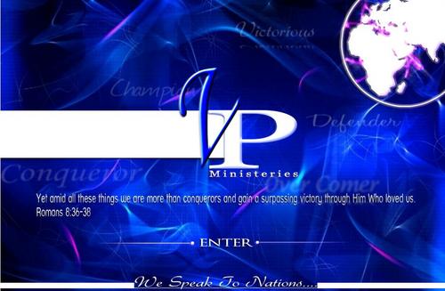 The vision of VictoryPoint Ministries is to empower men and women of God all across the globe.