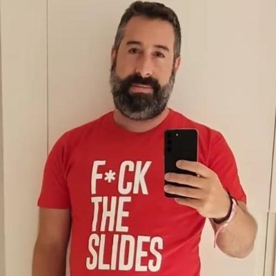 Storyteller, Speaker, 3Xauthor. 
'F*ck the slides' book: https://t.co/tY6l3B71DR
Ask me anything, maybe you will get your answer in my new office hours show :)