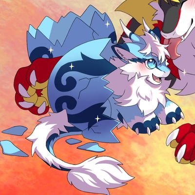 huanchen_telake's profile picture. 一只双生龙，蓝🐉幻尘，红🐉特拉克，目前长居贵州贵阳，喜欢毛毛，展会随机性出现（广州和成都出现几率大），有CP @xingzhuo_