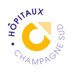Hôpitaux Champagne Sud (@Hop_Champ_Sud) Twitter profile photo