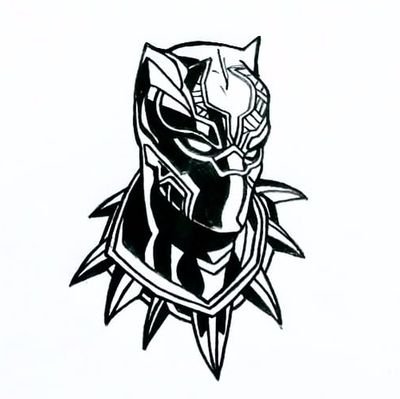 Black & White | Artist in Pencil Drawings | Traditional Artist | Marvel, DC, DBZ, Anime