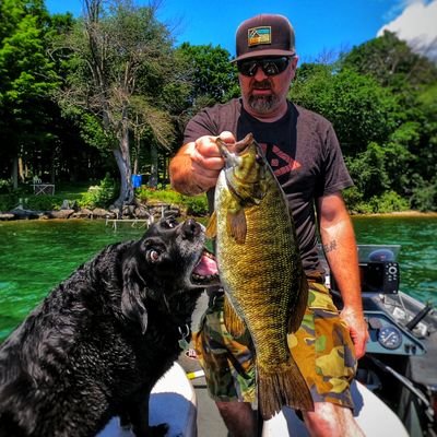 Prostaff: Angler's Choice, Liquid Mayhem, SEM Mega Jigs, Rahfish, Kamooki, Rod Glove, SPRO, Lew's, Bite Booster, Boomerang Tools, and Sasquatch Lure Co.