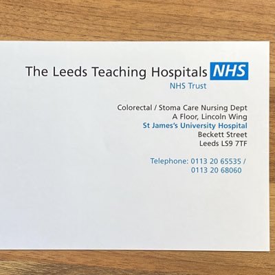 Colorectal Nursing at LTHT & all things Bowel related