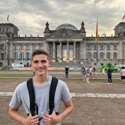 JonasAdam17's profile picture. Studiere VWL in Göttingen, Grüner, 21
