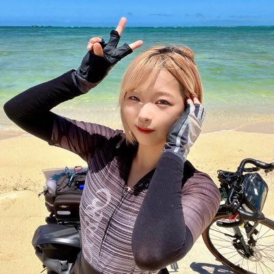 名古屋アイドル🩵→チャリで日本一周🚲ロードバイク女子大生です(๑˙³˙)ฅ無所属フリー(* ॑꒳ ॑*)✌︎︎気軽にフォローしてねฅ⁡ 他SNS・ラジオ ・グッズ↓🔗