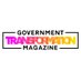 Government Transformation magazine (@GovXDigital) Twitter profile photo