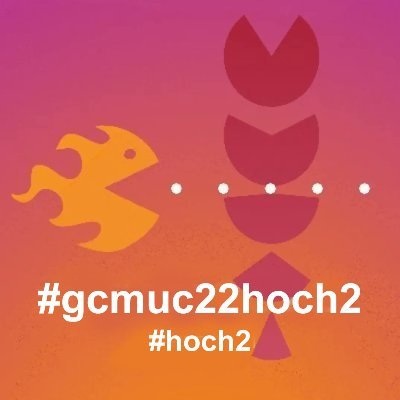 Wir sehen uns auf dem #gcmuc22!
https://t.co/2BBpis16nd