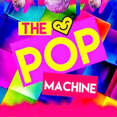 Welcome to the POP! MACHINE! 🌈💿💜💚🌟 check us out on Instagram!