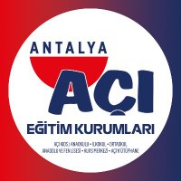 Özel Antalya Açı Okulları(@aciokullari07) 's Twitter Profile Photo