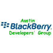 AustinBBDev's profile picture. The Austin BlackBerry Developers' Group brings together BlackBerry developers and enthusiasts in Central Texas to meet, learn, and share ideas.
