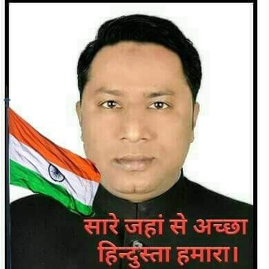 उपसंपादक(Sub Editor) - विश्व भाईचारा टाइम्स( राष्ट्रीय समाचार पत्र)
देशभक्त, क्रांतिकारी
प्रवक्ता - हमारा नारा भाईचारा मिशन भारत।
post Graduate in Journalism