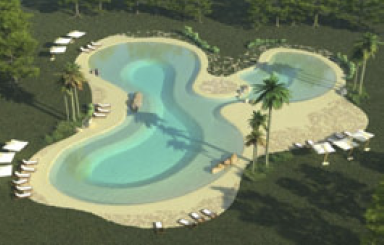 piscinasdearena's profile picture. Es un sistema tecnológico (PATENTADO) e innovador diseñado para construir Piscinas o Lagos Naturales de arena sin la utilización de estructuras de hormigón.