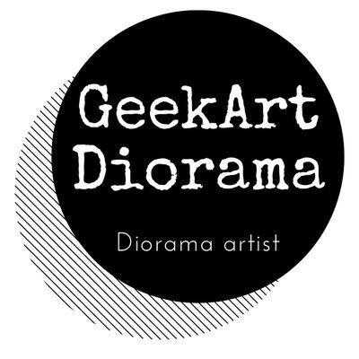 GeekArtDiorama's profile picture. Diorama artist and action figure collector. Open for commission.