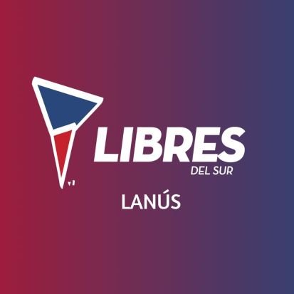 Cuenta oficial del partido Libres del Sur en #Lanús.

•PRENSA: Gastón Ibarra 1154605077