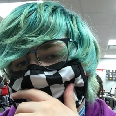 Astro__Bunny's profile picture. uh fuck it uh I use they/them pronouns and uh……… I ate all you’re cheese