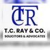 T.C.Ray & Co. {Solicitors & Advocates} (@tcraycosolicit) Twitter profile photo T.C.Ray & Co. {Solicitors & Advocates} (@tcraycosolicit) Twitter profile photo