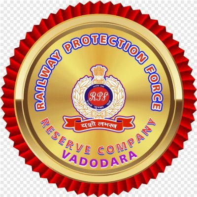 Office of the Inspector, RPF, Reserve company, Vadodara.