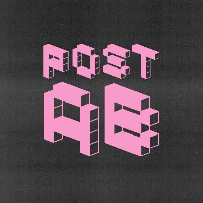 _post_AB's profile picture. Here to promote, chronicle, contextualize, and curate Post-Abstraction in the digital art space / Founders: @0DDxJ0BS, @a_javaloyas, @_noumenal, @0x3y3