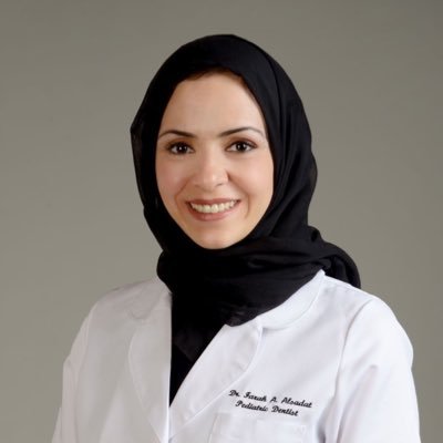 BDS, MSc, PhD Pediatric dentist طبيبة أسنان للأطفال