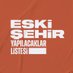 Eskişehir Yapılacaklar Listesi (@eskisehiryplck) Twitter profile photo