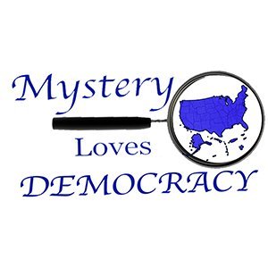 Mystery authors helping ensure voting rights. @tkaehler, @otherlisa, @novelmom1. Contact: MysteryLovesDemocracy @ gmail. donate: https://t.co/YVZNBX2EDI