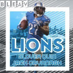 Lions All-Pro Safety @GloverQuinJr and @javanagh87 talk Detroit Lions | @BleavNetwork @BleavSports #DoYouBleav #OnePride